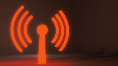 Wifi-Inalámbrico-Internet-Red-Red-Web-Conexión-Icono-Logo-Wi-fi-Wi-Fi-4k